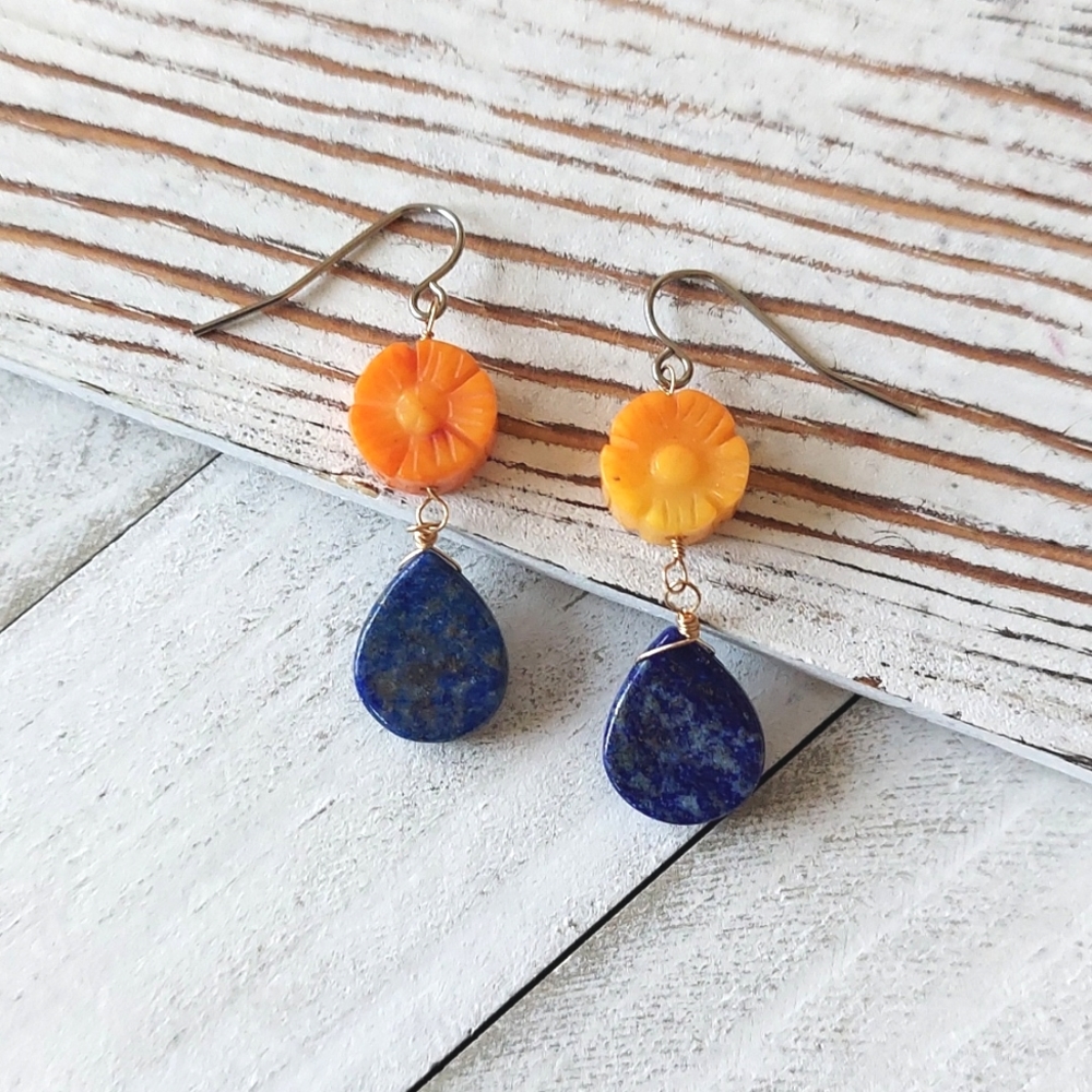 Artisan Jewelry Collection - California Earrings